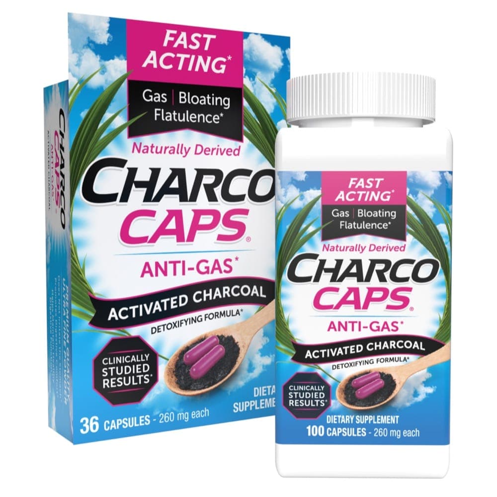 CharcoCaps product package